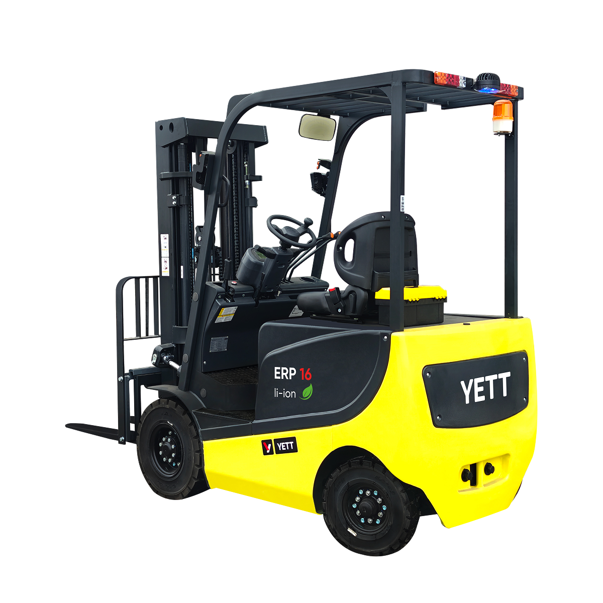 Электрический погрузчик YETT ERP16 li-ion ZSM550-SS