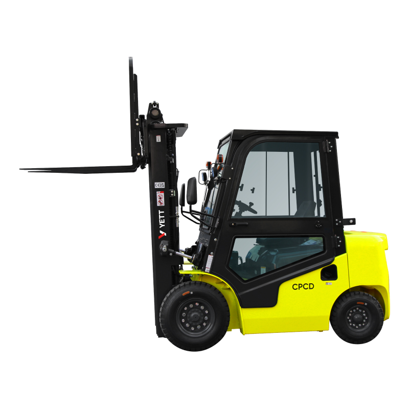 Дизельный вилочный погрузчик YETT CPCD30-WS1K2-M350-3W-K