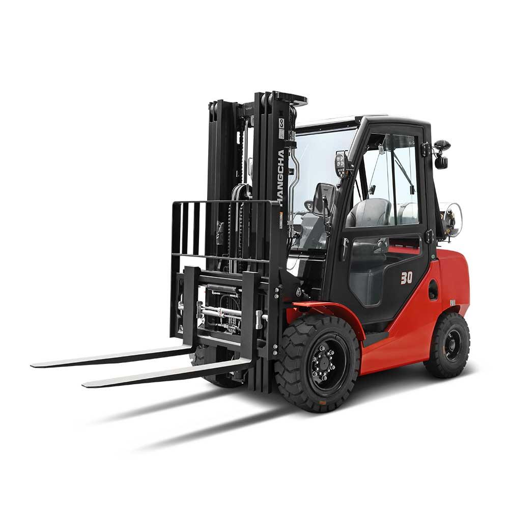 Газовый вилочный погрузчик Hangcha CPYD20-XW51F