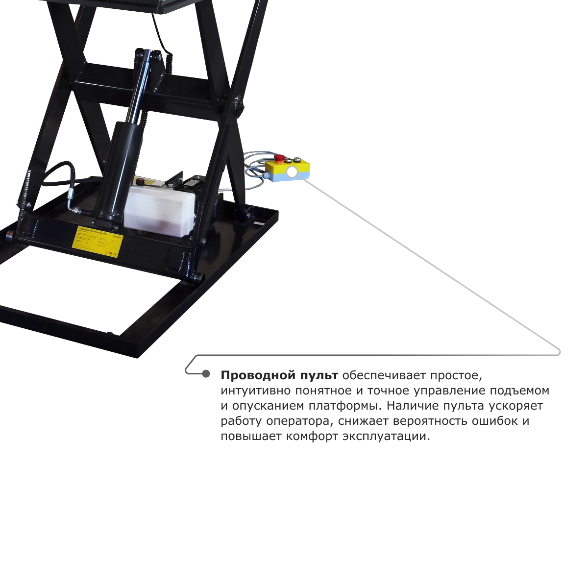 Подъемный стол PROLIFT M2 HIW2.0EU