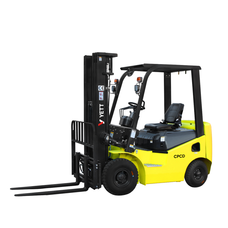 Дизельный вилочный погрузчик YETT CPCD25-WS1K2-M300-3W-Y