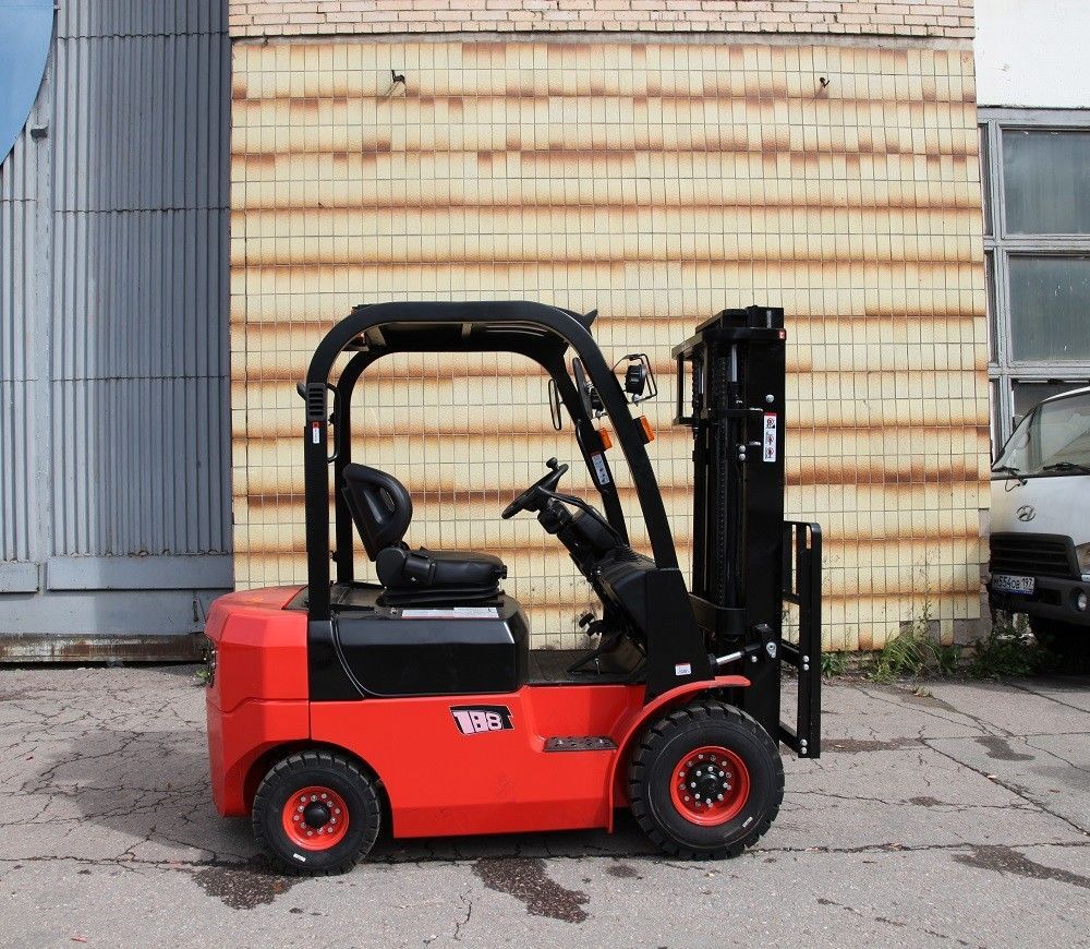 Дизельный вилочный погрузчик EP CPCD18T8