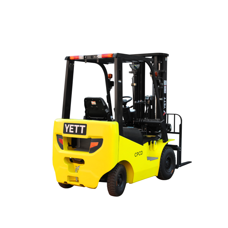 Дизельный вилочный погрузчик YETT CPCD25-WS1K2-M300-3W-Y