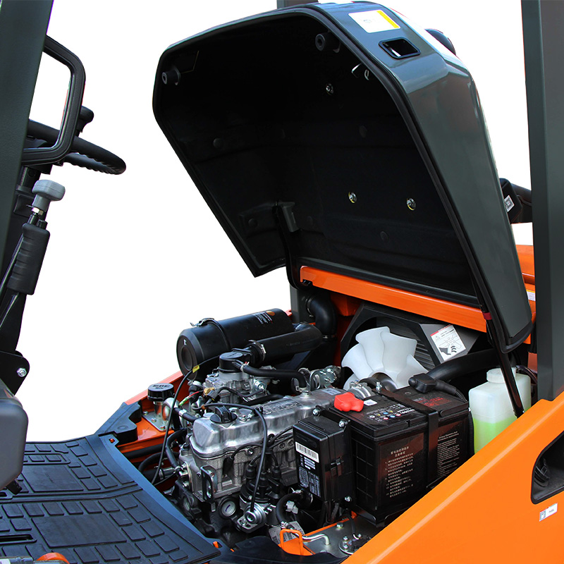 Дизельный вилочный погрузчик Prolift CPCD30-WS1K2-ZSM480-SS
