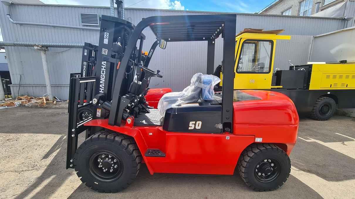 Дизельный вилочный погрузчик Hangcha CPCD50-AXG53