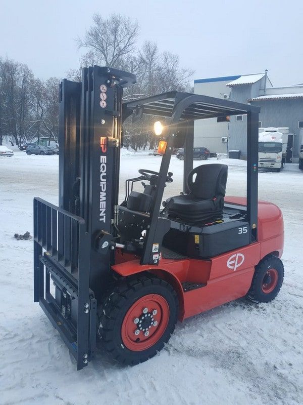 Дизельный вилочный погрузчик EP CPCD35T3